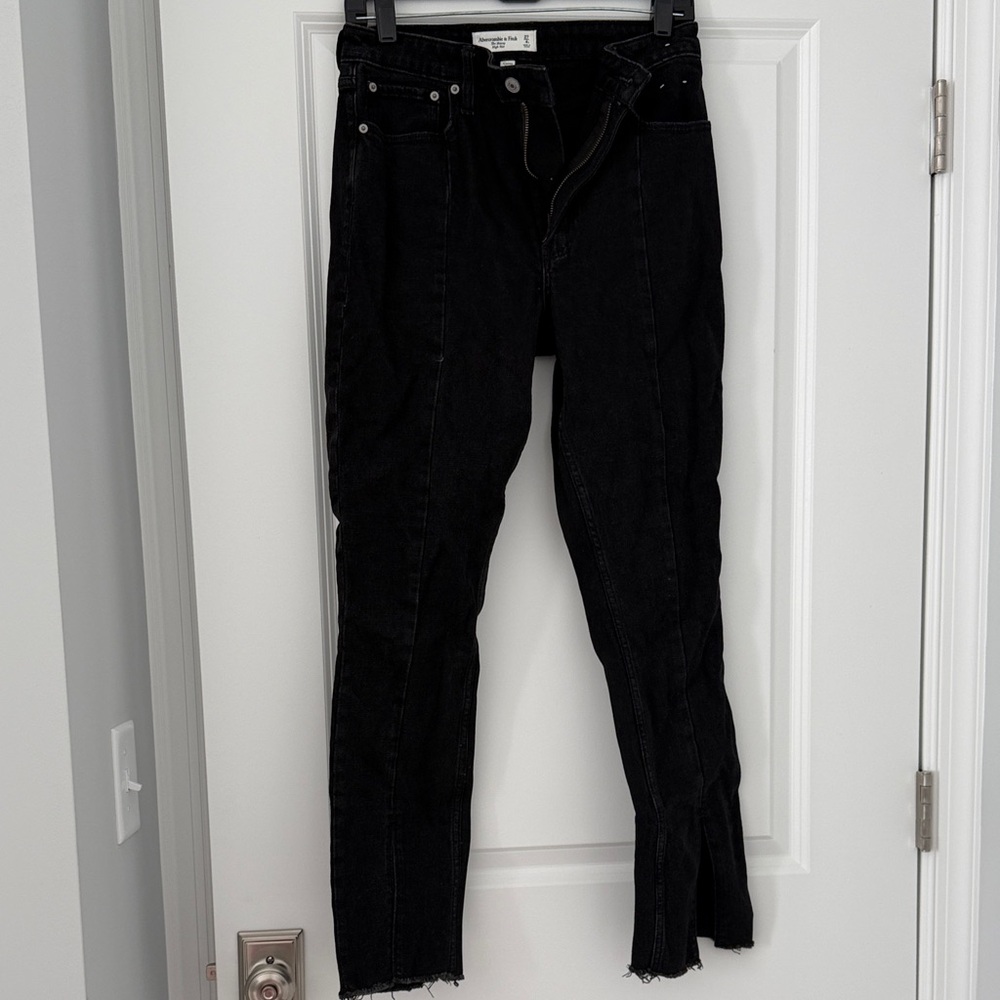 Abercrombie & Fitch Black Skinny Jeans